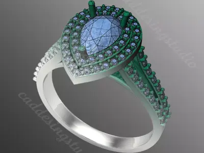 Ring bi103 3D print model