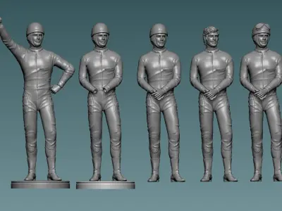 Giacomo Agostini 3D print model