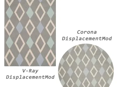Rugs No 597 Low-poly 3D model