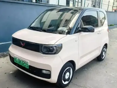 Macro mini car 3D model