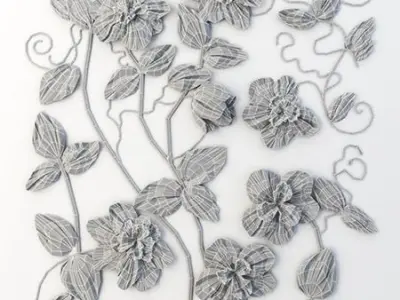 floral decorations 3D model