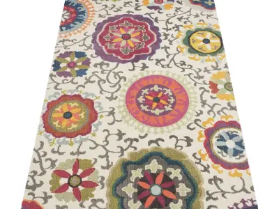 Rug Set 230 3D model