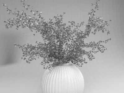 Bouquet of flowers 3D model