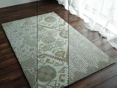 Rugs Vol 1 3D model