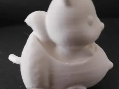 Squirrel Car 3D print model