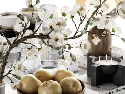 Decorative Set 35 3D model