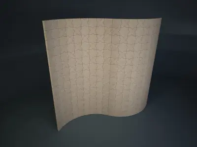 Moroccan Style 08 3D model