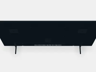 Pantalla 85 The Frame LS03D 3D model