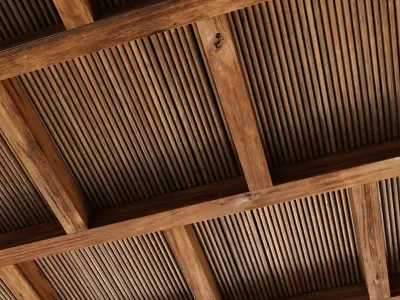 Ceiling beam n8 3D model