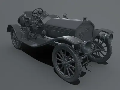Buick 1910-Subd 3D model