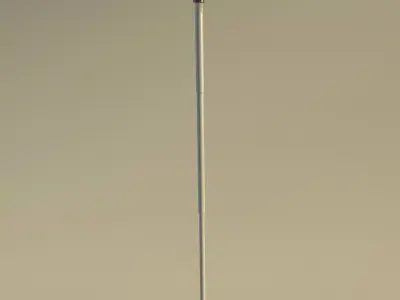 SPORT---GOLF---Club golf club Low-poly 3D model