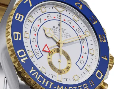 Rolex Yacht-Master II 3D model