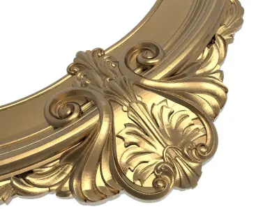  decorative pattern ready for 3D printing 3D model 127