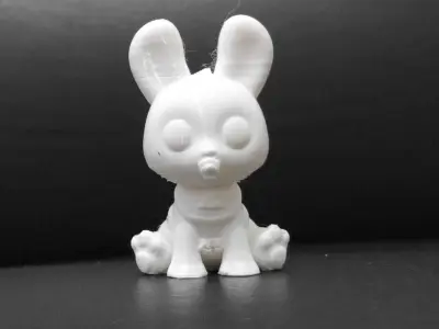 Baby Bunny 3D print model