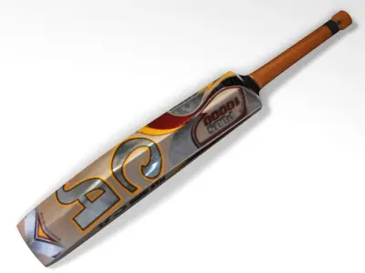Cricket bat Free 3D model