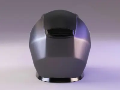 Acerbis X-STREET Helmet Low-poly 3D model