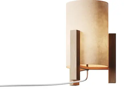  Kleine tafellamp Matilda 3D model