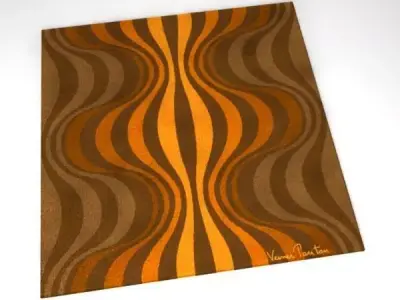 Onion 2 Carpet 3D model