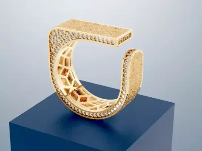 ring jewelry 3D print model