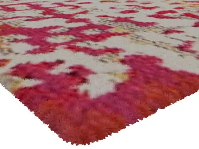 Rug Set 198 3D model