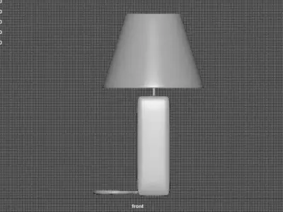 Modern Table lamp  Free 3D model