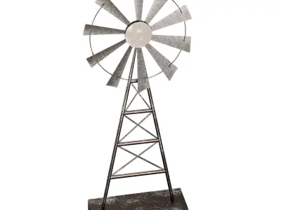 Isaiah Farmhouse mill 3D model