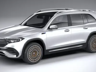 Mercedes-Benz EQB 2022 3D model