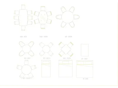 AUTOCAD BLOCK 230 BLOCK 3D model