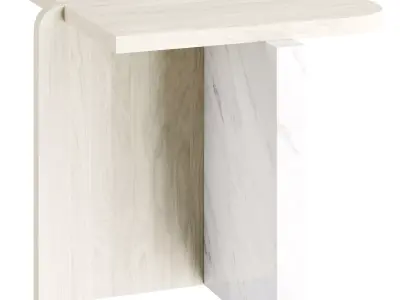 Offset - Side Coffee Table 3D model