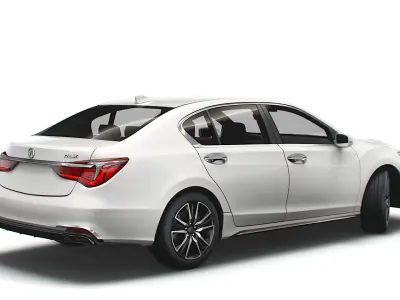 Acura RLX 2021 3D model