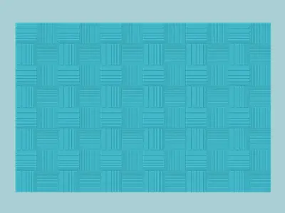 Wall Panel A07 Lines - Interior Design Decoration 3D print model