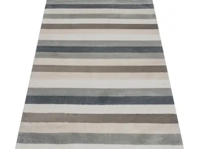 Rug Set 1333 3D model