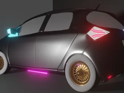 Renault Zoe 3D model