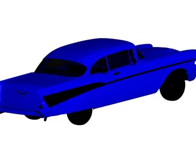 Chevrolet Bel Air 3D model