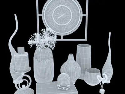 decorative set 47 3D model order