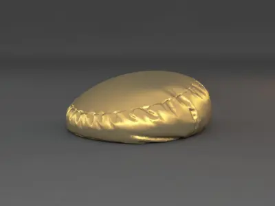 Bean Bag Chairs 2 3D model