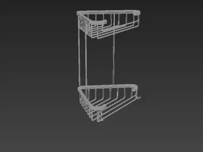 Hotel 22x22 Open Double 3D model