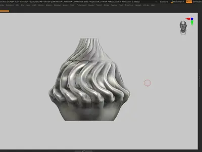 vase pot planter 3d print 860  3D print model