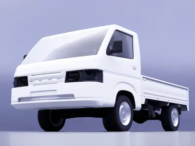 Suzuki Carry Pickup 2020 3D model