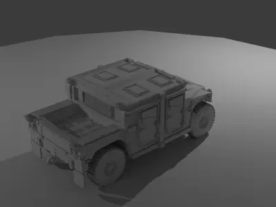 IDF Armored Pickup Hammer 3D print model