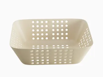 Plastic Basket 05 3D model