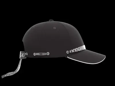 Hat-NK13-Clo 3D 3D model