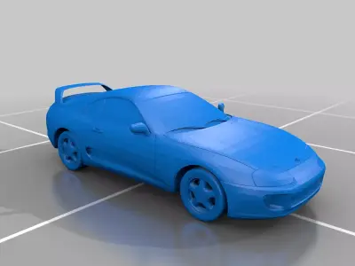 Toyota SUPRA 3D print model