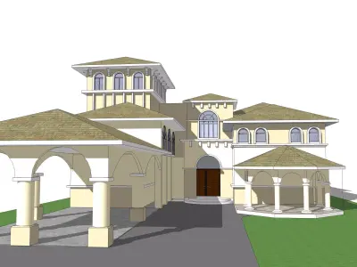 Banglow10 3D model