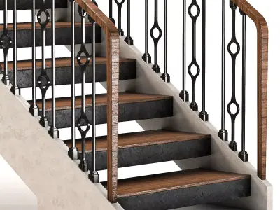 Staircase 12 3D model