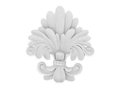 Classic Pattern 25 3D model