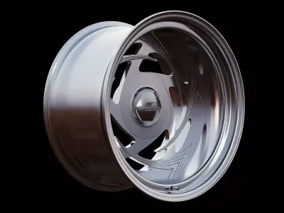 Billet Specialities GTP-53 Wheels 3D model
