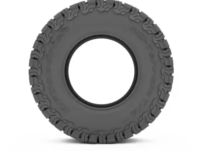 OFF-Road Tire 3D model