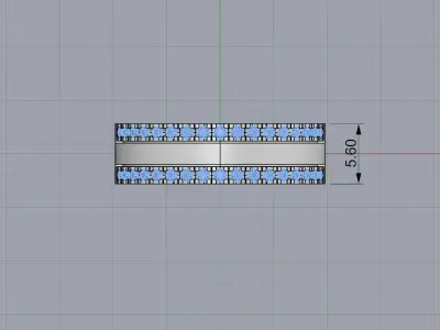 Wedding Ring 3D print model