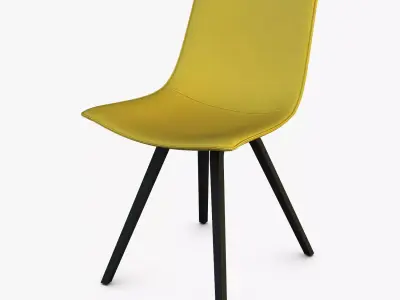 Comet sport lammhults chair 3D model